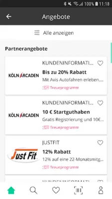 Köln Arcaden android App screenshot 1