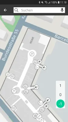 Köln Arcaden android App screenshot 2