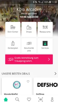 Köln Arcaden android App screenshot 4